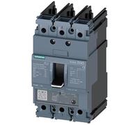 SIEMENS SENTRON 3VA5, interruttore di circuito MCCB a 3 poli, 60 A, capacità di spegnimento 7 kA, montaggio a pannello