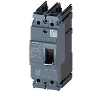 SIEMENS SENTRON 3VA5, interruttore MCCB a 2 poli, 50 A, capacità di spegnimento 65 kA, montaggio cavo, montaggio a pannello