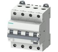 Interruttore Magnetotermico Differenziale, 6 kA, 4P tipo A, 30 mA, car. C, In...