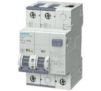 SIEMENS Sentron 5SU1 FI/LS Interruttore 13A, 2 poli, tipo C, sensibilità 30mA