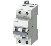 SIEMENS Sentron 5SU1 FI/LS Interruttore 16A, 2 poli, tipo C, sensibilità 30mA