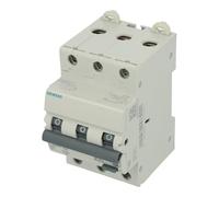 SIEMENS Sentron 5SU1 FI/LS Interruttore 16A, 3 poli, tipo C, sensibilità 30mA
