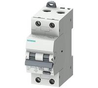 SIEMENS Sentron 5SU1 - Interruttore FI/LS 6A, 2 poli, tipo C, sensibilità 30 mA
