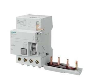 Siemens Sentron - Blocco differenziale automatico 5sl4 0,3-63a 4 poli 30ma