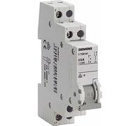 Commutatore Siemens 2P 20A 1-0-2 1 modulo 5TE8142