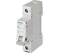 Siemens sentron - Interruttore 70 mm 230 V 1 modulo 35 mm2 1 polo 40 a