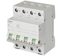 Interruttore isolatore Siemens OFF 40A 440VCA 4 poli 5TL14400