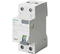 Siemens sentron - Interruttore differenziale 5SV 70 mm Classe - A 2 poli 25 A 30 mA