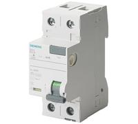 Siemens sentron - Interruttore differenziale 5SV 70 mm Classe - A 2 poli 25 A 30 mA