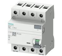 Siemens sentron - Interruttore differenziale 5SV 70 mm 4 poli 40 A 30 mA