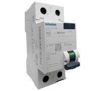 Siemens Sentron - Interruttore differenziale 5sv 70 mm c 2 poli 25a 300ma