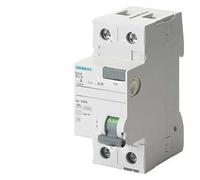 Siemens sentron - Interruttore differenziale 5SV 70 mm C 2 poli 63 A 30 mA