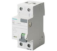 Siemens sentron - Interruttore differenziale tipo-f 25 A 1 + N 30 MA 230 V 2 Moduli