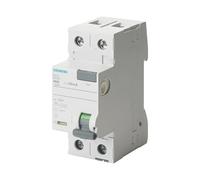 Siemens Sentron - Interruttore differenziale tipo-f 40a 1+neutro 30ma 230v 2 moduli