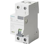Siemens sentron interruttore magnetotermico 5Sv 70 mm 2 poli 40 a 30 ma