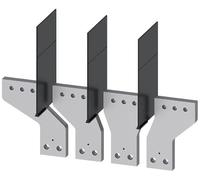 SIEMENS SENTRON - Unità di collegamento per 3VA15/25 1000, confezione da 4 pezzi