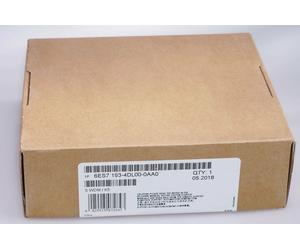 SIEMENS Simatic DP 6ES7 193-4DL00-0AA0 Modulo Terminale ET200S OVP, NUOVO