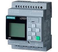 SIEMENS SIPLUS - Modulo logico logico, 8 ingressi/8, ingresso digitale, uscita relè, tipo di ingresso DC, tipo per logo SIPLUS