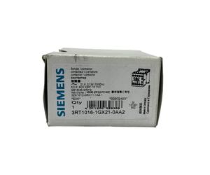 Siemens SIRIUS 3RT1016-1GX21-0AA2 Contattore Di Potenza NUOVO