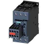 Siemens SIRIUS 3RT2 110 → bobina da 120 V, 3 poli, 690 V/40 A 18,5 kW 2 NO (chiusura) + 2 NC