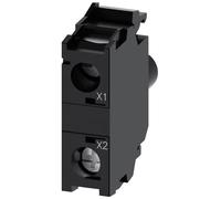 SIEMENS Sirius ACT 3SU14 - Blocco luminoso LED giallo illuminato con attacco a vite