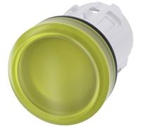 Siemens SIRIUS ATC - Lampada segnalazione rotondo giallo Linse Glatt