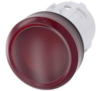 Siemens SIRIUS ATC - Lampada segnalazione rotondo rosso Linse Glatt