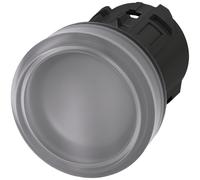 Siemens SIRIUS ATC - Lampada segnalazione rotondo trasparente Linse Glatt