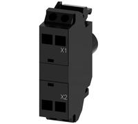 Siemens SIRIUS ATC - Modulo LED 230 V Bianco morsetto molla per fissaggio placca frontale