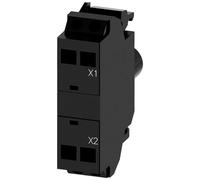 Siemens SIRIUS ATC - Modulo LED 24 V Rosso Morsetto Molla per fissaggio placca frontale