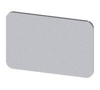 Siemens SIRIUS ATC - Plaquita 17,5 x 27 mm Pt. Lettera Nero scritta utente