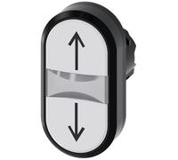 Siemens 3SU10003AB660AN0 3SU1000-3AB66-0AN0 Pulsante doppio (L x A) 29.8 mm x