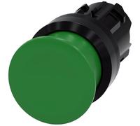 Siemens SIRIUS ATC - Pulsante fungo 22 mm rotondo plastica verde 30 mm momentaneo