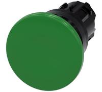 Siemens SIRIUS ATC - Pulsante fungo 22 mm rotondo plastica verde 40 mm momentaneo