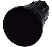 Siemens SIRIUS ATC - Pulsante fungo 22 mm rotondo plastico nero 40 mm momentaneo