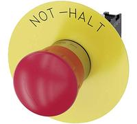 Siemens SIRIUS ATC - Pulsante fungo desencl. giro not-halt 1 NC vite
