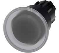 Siemens SIRIUS ATC - Pulsante fungo luminoso rotondo trasparente 40 mm sostenido