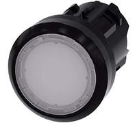 Siemens SIRIUS ATC - Pulsante luminoso rotondo bianco Pulsante rasante momentaneo