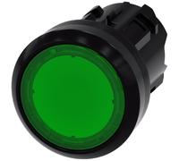 ACT01 0AB40-0AA0 - Pulsante luminoso SIRIUS ACT, Ø 22 verde