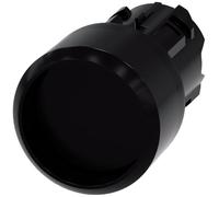 Siemens SIRIUS ATC - Pulsante rotondo nero anello frontale Saliente momentaneo