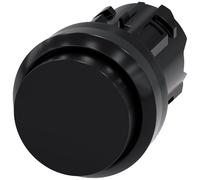 Siemens SIRIUS ATC - Pulsante rotondo nero pulsante sporgente momentaneo