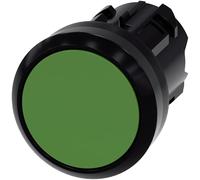 Siemens SIRIUS ATC - Pulsante rotondo verde pulsante rasante momentaneo