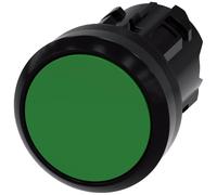 Siemens SIRIUS ATC - Pulsante rotondo verde pulsante rasante sostenido ritorno