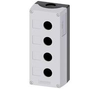 Siemens SIRIUS ATC - Scatola 22 mm Scatola plastico parte superiore grigio 4 punto