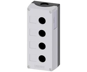 Siemens SIRIUS ATC - Scatola 22 mm Scatola plastico parte superiore grigio 4 punto