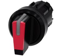 Siemens SIRIUS ATC - Selettore rotondo rosso Manecilla corte i-o-ii momentaneo