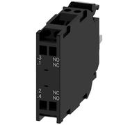 Siemens SIRIUS - Modulo Contatto 1 NA + 1NC morsetto molla per fissaggio placca frontale