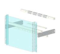 Siemens sivacon s4 - Supporto connessione cavo 3wl1116 inserto 400 mm per modulo