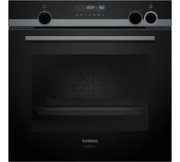 Siemens SL Forno added Steam pirolitico da incasso HR478G5B7F finitura nero da 60 cm
