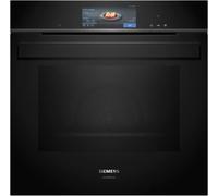 Siemens SL Forno full steam da incasso HS958GCB1 finitura nero da 60 cm